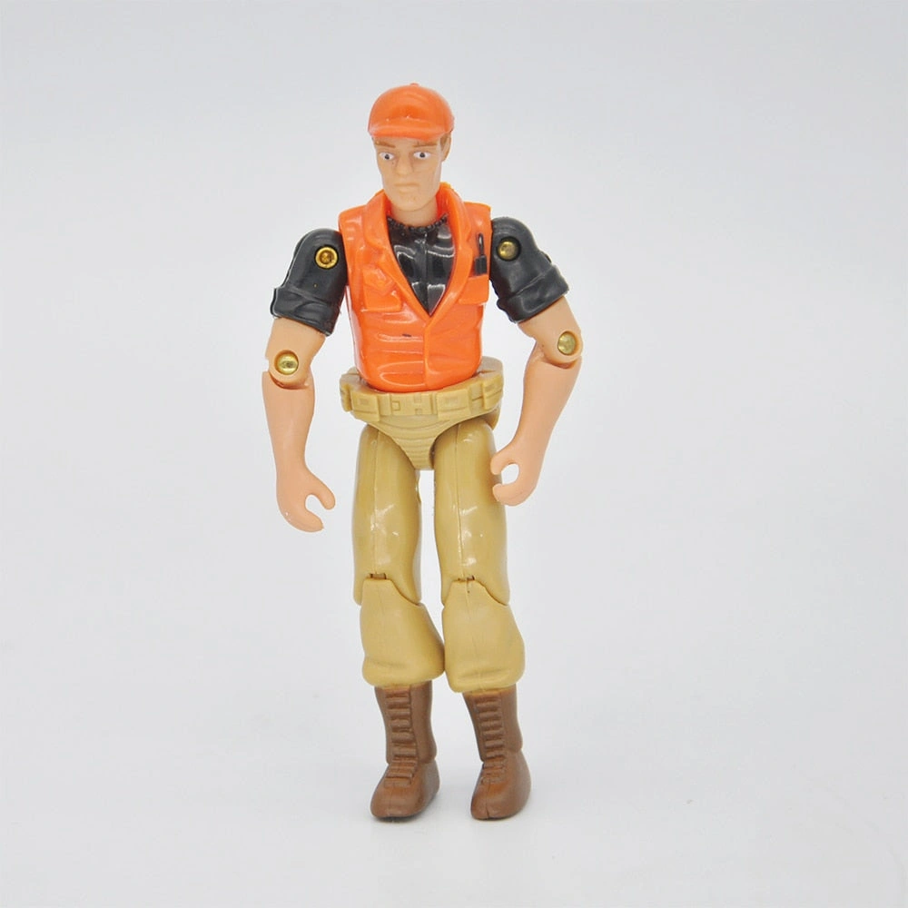Construction Crew Dream: Excavator Driver Doll – Build Your Adventure!