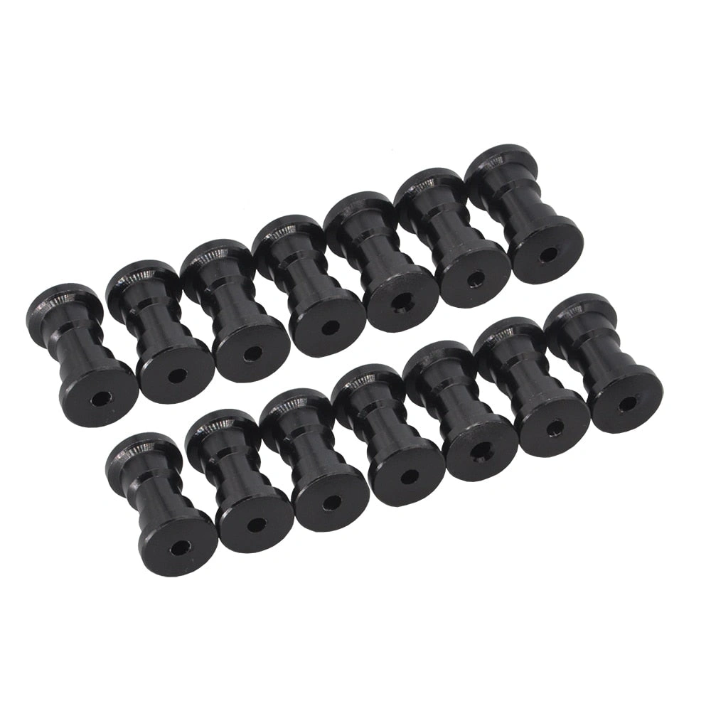 Huina 1580 Upgrade: 14 Heavy-Duty Metal Track Rollers - Ultimate Performance!